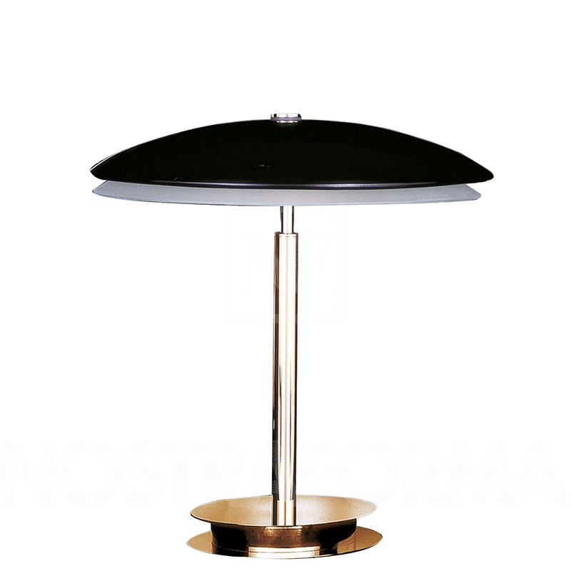 폰타나아르떼 FontanaArte BIS TRIS Table Lamp_Brass Black 비스트리스 테이블 램프