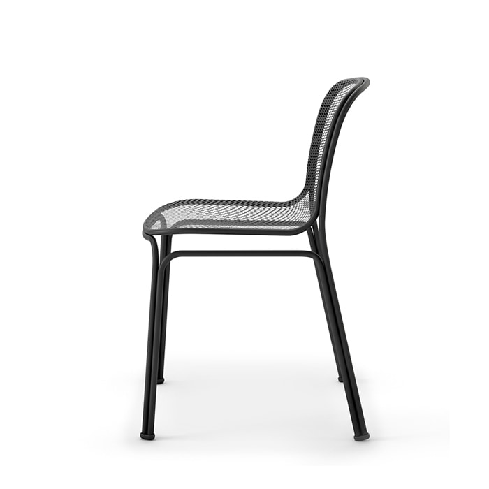 COLOS 콜로스 빌라 Villa 1 Chair _ Dark grey