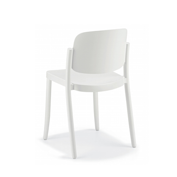 COLOS 콜로스 피아자 Piazza 1 Chair _ White