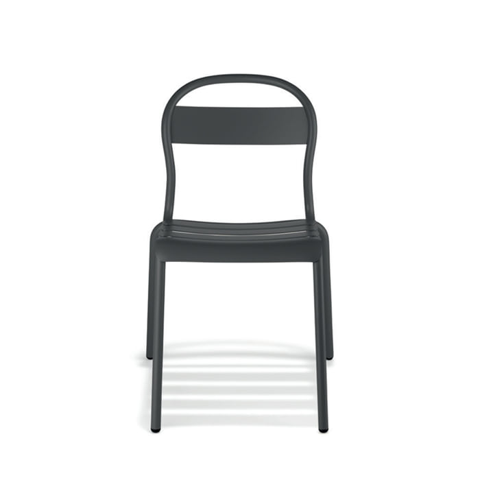 COLOS 콜로스 스테카 Stecca 1 Chair _ Dark grey