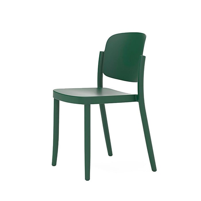 COLOS 콜로스 피아자 Piazza 1 Chair _ Dark green