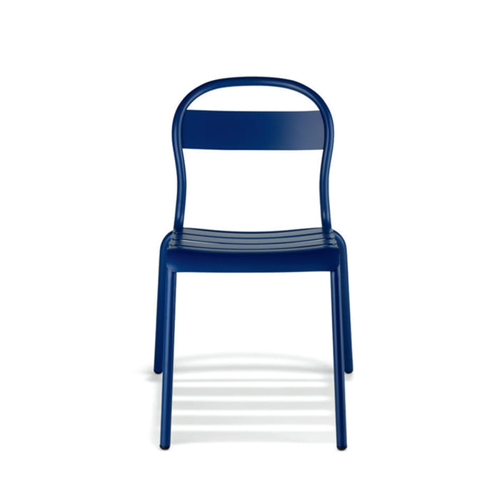 COLOS 콜로스 스테카 Stecca 1 Chair _ Dark blue