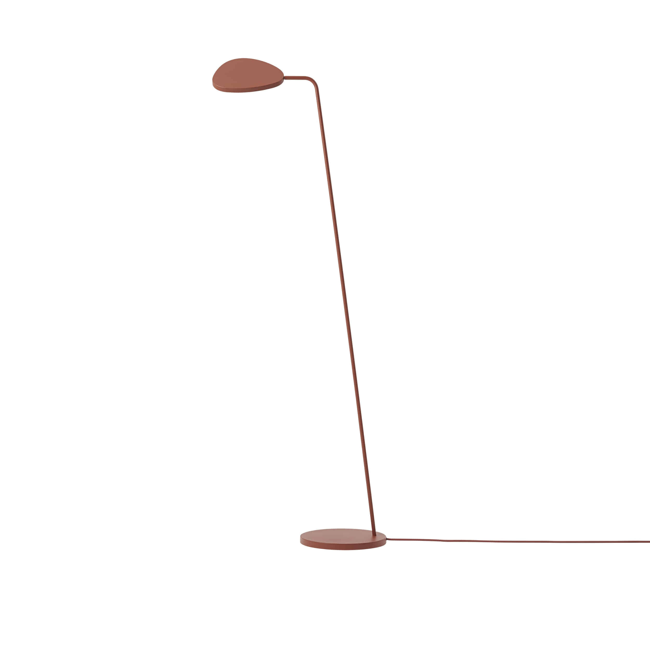 [muuto]무토 리프 플로어 코퍼 브라운 Leaf Floor Lamp_Copper Brown