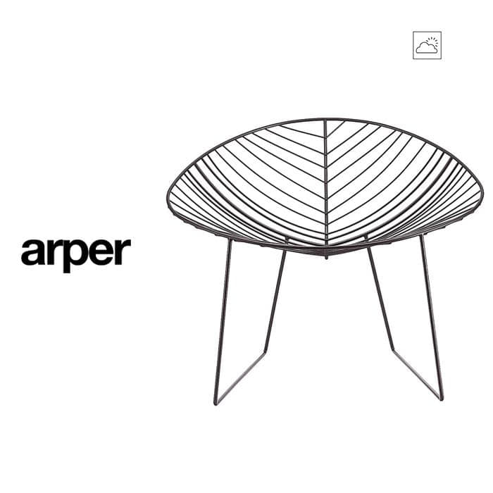 [arper] 아르퍼 리프 라운지체어 앤트러사이트 _ Leaf lounge chair anthracite