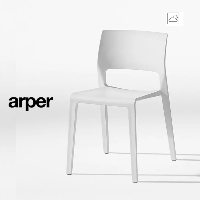 [arper] 아르퍼 주노02체어 화이트 _ Juno02 white