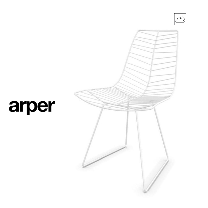[arper] 아르퍼 리프체어 화이트 _ Leaf chair white